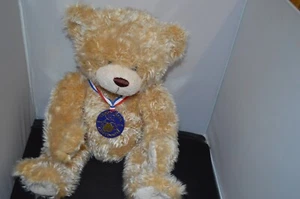 Build-A-Bear Plush Commemorative Brown Centennial Teddy Bear 1902-2002 12" K4 - Picture 1 of 4