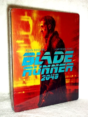 Blade Runner 2049 (Blu-ray/DVD, 2020, STEELBOOK) Harrison Ford Ryan Gosling - Image 1 of 4