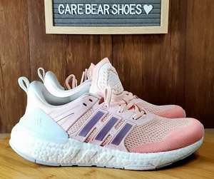 Adidas Equipment Boost Pink 6Y Youth-Womens Sz 7.5 Running H02753 - Picture 1 of 5