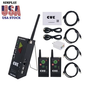 Super Cuelight Presenter Remote 1Receiver & 2Transmitters For PPT Presentation - Picture 1 of 11