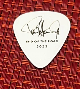 KISS Paul Stanley Final Shows 2023   Baltimore USA Guitar Pick Stage Used - Picture 1 of 11