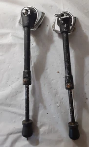 Pearl Bass Drum Spur Coppia, Bass Drum Spur Leg Post Assembly *incompleto - Foto 1 di 6