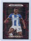 Moises Caicedo 2022-23 Panini Obsidian Epl Red Pulsar Electric Etch /30 Brighton