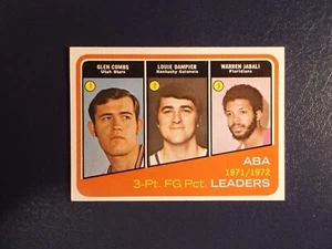 1972-73 Topps Basketball Glen Combs Card # 261 - Picture 1 of 2