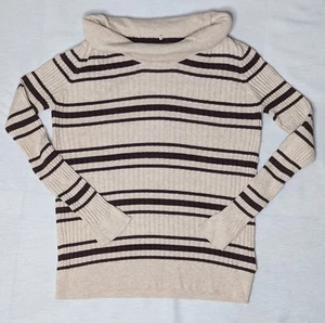 Beige, Brown Youth Girls Large Sweater Shirt - Missing the Tag - Picture 1 of 6