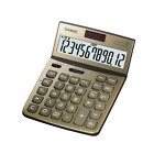 Casio Calculator DW-200TW, Gold, 1EA