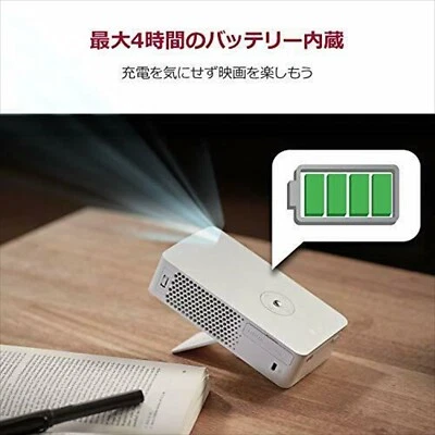 LG PH30JG Compact Portable LED Projector HD 250 Lumens Portable - Image 1 of 4