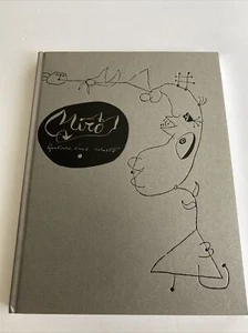 HISTOIRE D UNE STATUETTE. Joan Miró. Castellano 2008 Hardcover Art Catalog - Picture 1 of 4