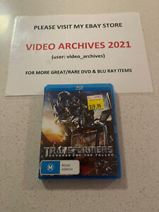 Transformers - Revenge Of The Fallen Blu-ray - Free Postage