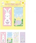 4 Easter Money Wallets Gift Card Envelope 3D Chick Bunny Cash Voucher Holder Kid