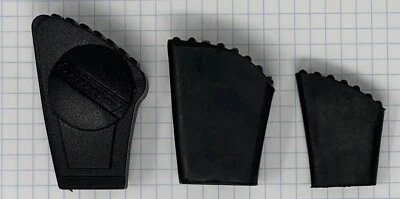 LUDWIG Replacement Stand Feet (Crutch Tip), Cymbal, Hi-Hat & Others, set of 3