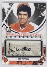 2011-12 ITG Broad Street Boys Series Auto Black Jim Watson #A-JWA Auto