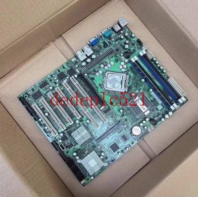 1 PCS Ultra Micro X7SBA 775 Pin Industrie Mainboard mit CPU Speicher und Lüfter - Image 1 of 3