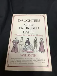 Daughters of the Promised Land by Page Smith, Trade Paperback, 1970 - Picture 1 of 7