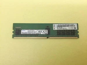 LENOVO 16GB (1X16GB) 2RX8 PC4-2933Y DDR4 SERVER MEMORY 01PE862 - Picture 1 of 3