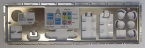 Intel Desktop Board DH87RL Blende - Slotblech - I/O Shield   #40291 - Bild 1 von 1