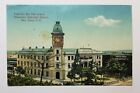 Vintage Postcard / American Railroad Station./ San Juan Puerto Rico 1920'S #1