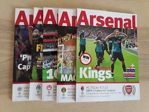 Arsenal 2011/12 Heim Champions League Gruppe, Play Off + Knockout aus Menü - Bild 1 von 6
