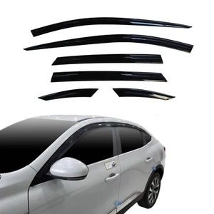 Set Deflettori Vento Trifoglio Auto per Renault Arkana 2020+ (6 pezzi) - Foto 1 di 9