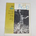 The Hoop Ucla Basketball Program November 26, 1976 Ucla Vs San Diego State
