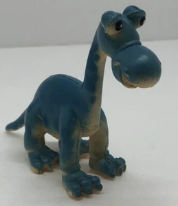 Gosnell Blue Anchisaurus Dinosaur pvc toy 3.5" - Picture 1 of 8