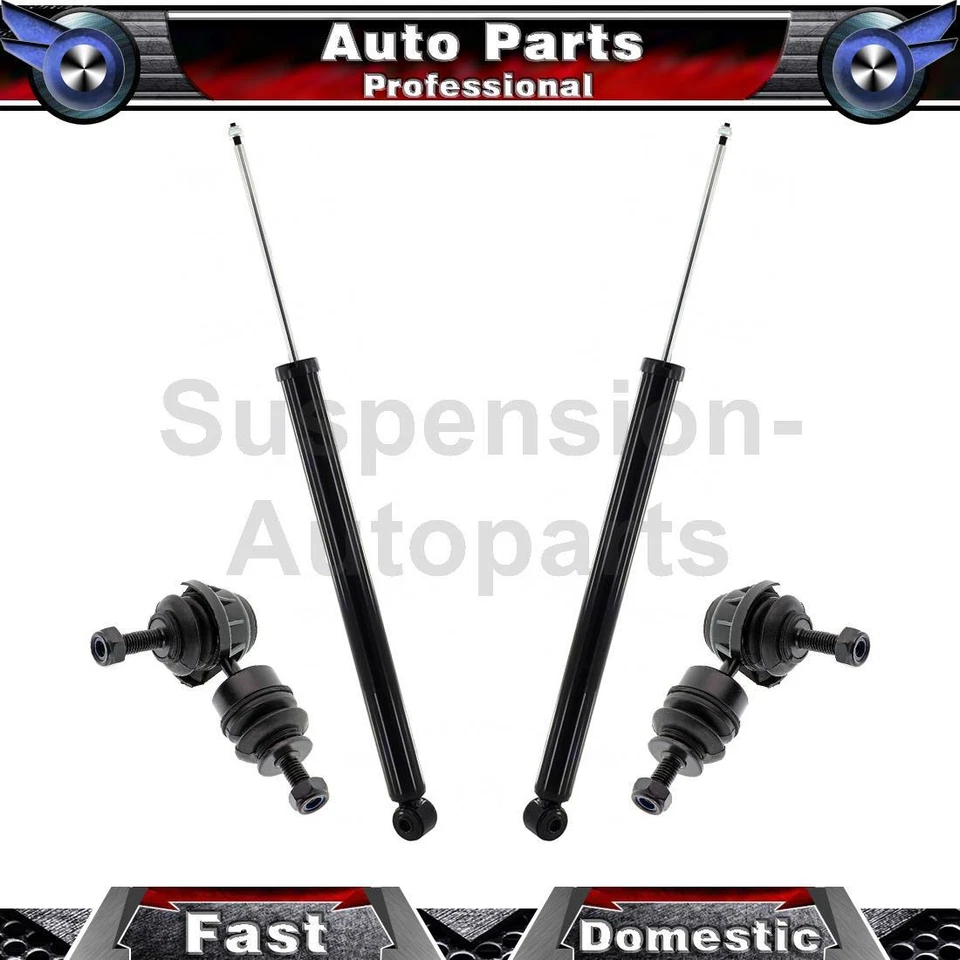 Amortiguadores traseros barra estabilizadora enlace para Volvo S40 2,5 L 2011 2010 2009 2008 2007 2006 2005 Foto 1 de 4