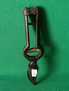 ANTICA FORBICE FORBICI CESOIE ACCIAIO FORGIATO VENDEMMIA POTA POTARE. CO90 - Foto 1 di 6