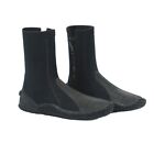 Water Sports Neoprene Shoes 5mm Zip Dive Boots with Excellent Traction