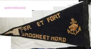 FLAMME FANION 23° BIMA FIER ET FORT - GROGNE ET MORD - DAKAR - Picture 1 of 7