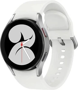 Reloj inteligente Samsung Galaxy Watch4 SM-R860 40 mm Bluetooth aluminio plateado C - Imagen 1 de 3