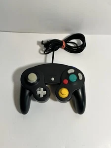 Nintendo - schwarzer Gamecube Controller Top Zustand - Bild 1 von 3