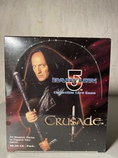 Babylon 5 CCG Crusade Edition Booster Box 24 Packs  2000 Warner Bros *SEALED NEW