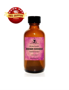 ROSEMARY ANTIOXIDANT ORGANIC CO2 EXTRACT by H&B Oils Center GLASS BOTTLE 2 OZ - Picture 1 of 12