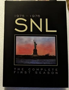 SNL The Complete First Season 8 Disc DVD Set 1975-1976 Saturday Night Live - Picture 1 of 10
