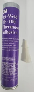 3M TE100 1/10 gal Cartridge Hot Melt Thermoset Adhesive - Picture 1 of 10