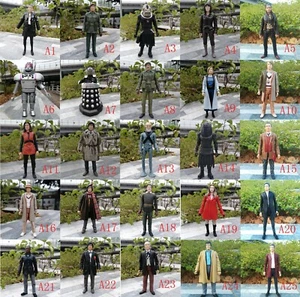 doctor who the 2th 1st 7th DR SENSORITE K1 Robot DAVROS DALEK Romana Brigadier - Picture 1 of 145