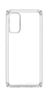 Insignia™ - Hard Shell Case for Samsung Galaxy S20 5G - Clear - Picture 1 of 4
