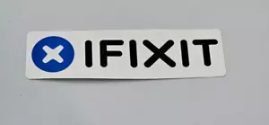autocollant ifixit 5" x 1,5" - Photo 1/1