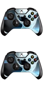 XBOX ONE Controller Skin Foils Aufkleber Schutzfolie Set (2 Stück) - Alien Motiv - Picture 1 of 1