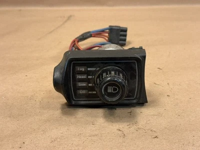 Jaguar XJ6 XJ12 Headlight Panel And Switch DAC4489 - Image 1 of 4