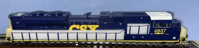 Lionel LEGACY CSX SD70 DIESEL #4837 SHELL w/wiring O-Scale FREE SHIPPING - Image 1 of 4