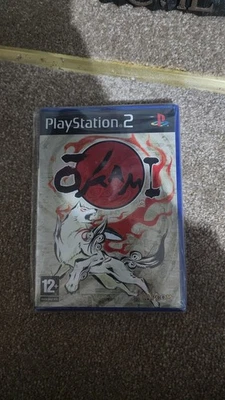 Okami PS2 Game Brand New And Sealed - image 1 of 3