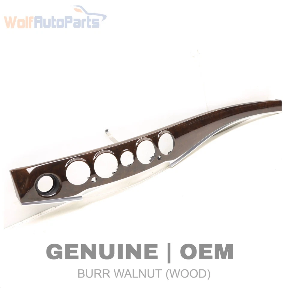 2016-2017 MERCEDES-BENZ MAYBACH S600 - Painel central direito DASH acabamento / moldura - Imagem 1 de 4