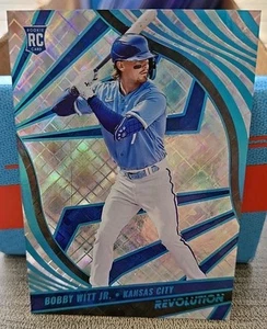 2022 Chronicles Revolution Bobby Witt Jr. Cosmic Rookie RC #’d /99 Royals MLB - Picture 1 of 2
