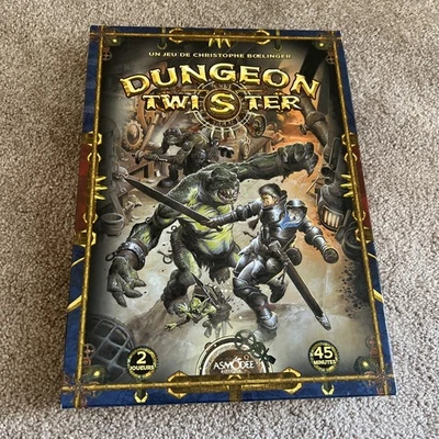 Dungeon Twister Board Game by Asmodee – Strategy Game for 2 Players  - Image 1 of 2