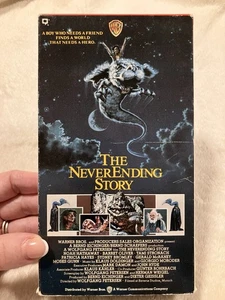The NeverEnding Story VHS 1984 Movie - Picture 1 of 4