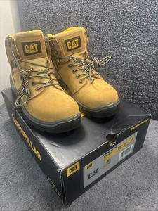 Nueva bota de trabajo para hombre Caterpillar Striver punta de acero de seguridad S3 SRC Reino Unido 9/43 euros - Imagen 1 de 24