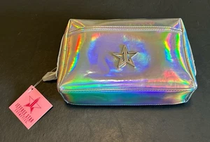 Jeffree Star Make Up Bag Holographic Bag NWT - Picture 1 of 5