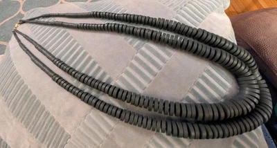 Style & Co Collar Largo Verde Discos de Doble Hilo con Cuentas de Semillas Foto 1 de 4