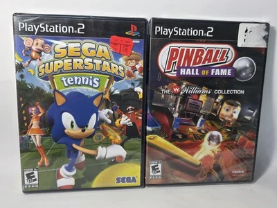 Pinball Hall of Fame: The Williams Collection & Sega Superstars Tennis Sealed - Image 1 of 4